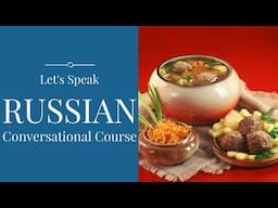 Top Russian Food Words You Need to Know - Learn Russian with me!