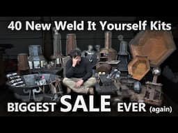 40 NEW Weld It Yourself Kits. Holiday Gifts for Metalworkers and Welders