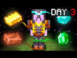 Getting More Powers | Bizarre SMP Day 3