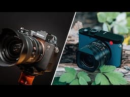 Leica Q3 43 vs Sony a1 - Camera Comparison & Example Photos