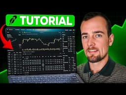 How To Use Robinhood Legend For Beginners | Platform Tutorial (2025)