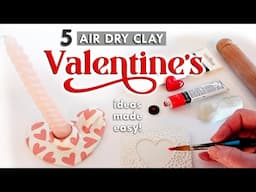 ❤️ Valentine's Day Craft IDEAS and PROJECTS Easy Cute Affordable ❤️