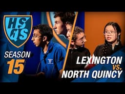 Two Historic Teams! | Lexington vs North Quincy | Qualifying Match 7 | SEASON 15