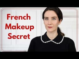 The NEW French Makeup & Beauty Secret of 2024