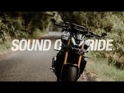 New Years Eve Ride | Sound Only MT09 SP Akra