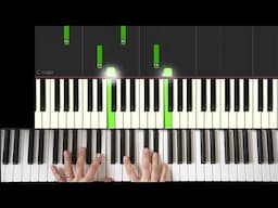 "Just the Two of us" Piano Tutorial - Bill Withers, Grover Washington, Jr.