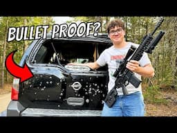 Is A Car Bullet Proof?