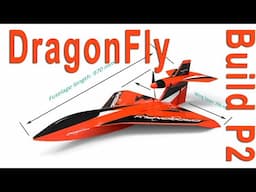 DragonFly V2 All Terrain Seaplane, HK Skipper Replacement, Build Part 2