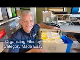 Organizing Files by Category Made Easy