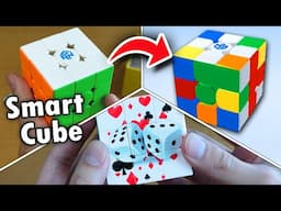 GAN Smart Cube / Picture 3x3 Cube / MoYu WR M V9 MagLev + Ball Core | SpeedCubeShop.com