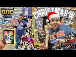 A CHRISTMAS EVE TOY HUNT SURPRISE! | TRANSFORMERS ONE 4K STEELBOOK ARRIVES! [Teletraan Toy Hunts 32]