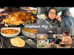 Weekend Vlog| Lunch Out with Friends| Grocery Shopping| Dinner Recipe| Canada Malayalam Vlog