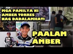 LABI NI AMBER GARCIA TORRES NAIUWI NA SA PILIPINAS MGA KAANAK NAGDADALAMHATI