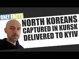 Two NORTH KOREANS Captured in Kursk Interrogated in Kyiv