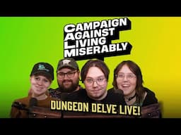 Dungeon Delve LIVE - CALM Charity Stream! | Jingle Jam 2024