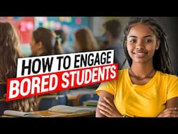 Classroom Management Tips:  5 Virtual Learning Activities for the Disengaged Student