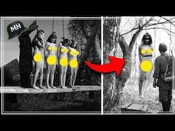 This is how Nazis ABUS3D and EXECUT3D women during World War II