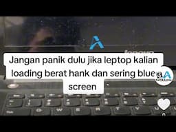 Jangan panik dulu !! coba dulu cara ini cara atasi leptop atau PC kalian lemot loading