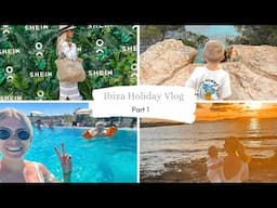 Ibiza holiday vlog | Holiday Village Seaview Ibiza | Sirenis Seaview | Travelling with toddlers