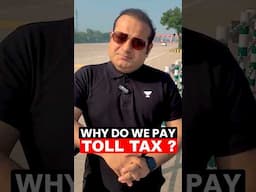 Toll Tax का खेल! Why Do We Pay Toll & Where Do Your Money Go? 🚗💰#tolltax #upsc2025 #upscpreparation