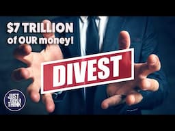 DIVESTMENT : Removing YOUR money from BIG OIL and GAS