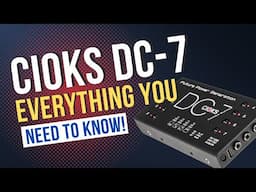 CIOKS DC-7 in 2025 | Unboxing, Features and What You NEED TO KNOW!