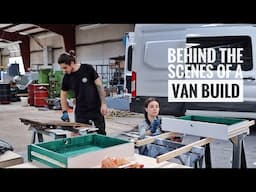 VAN LIFE VLOGish | A DAY IN LIFE WHILE BUILDING A VAN