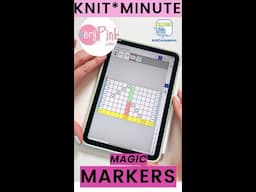 Knit*Minute - knitCompanion, Magic Markers