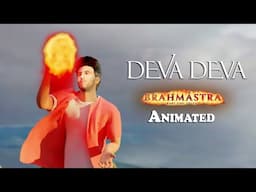 Deva Deva Song Animated version - Fanmade video