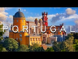 Beautiful Instrumental Fado Music with Travel Scenery of Portugal