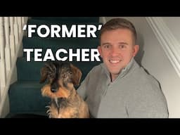 A day in the life of a 'former' teacher