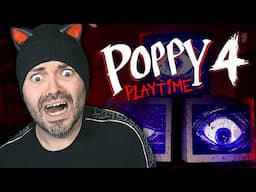 POPPY PLAYTIME CHAPTER 4 IS HERE! AND IT'S THE DARKEST CHAPTER YET! | Playthrough #1