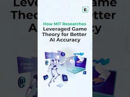 How MIT Researches Leveraged Game Theory for Better AI Accuracy