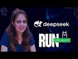 How to Run DeepSeek locally - Without Internet Access | Ollama Complete Setup