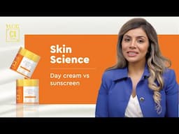 Day Cream Vs. Sunscreen, What Should You Include in Your Skincare Routine?