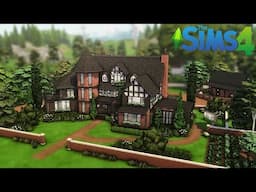 TUDOR ESTATE 🌻🏡 The Sims 4 Stop Motion