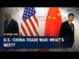 Trump vs China: Are tariffs the right weapon? | Wider View