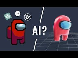 How to Use AI as a Game Developer to Make Games Faster and More Efficient! Best AI tools for gamedev