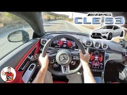 The Mercedes-AMG CLE 53 is an Unexpected Bargain // First Drive (POV)