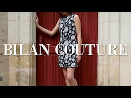 BILAN COUTURE #6 !