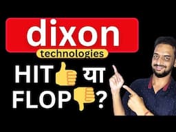 DIXON Share Latest Update 💥 | Stock For Long Term | Sagarnomics