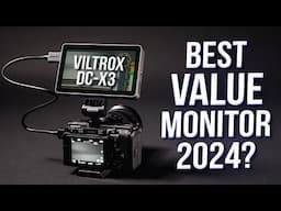 The Best BUDGET Camera Monitor? | Viltrox DC-X3 Monitor Review