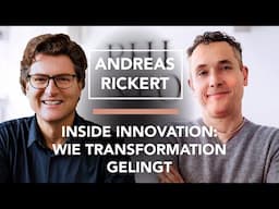 Inside Innovation: Wie Transformation gelingt - mit Andreas Rickert - PHINEO