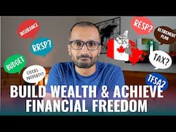 Learn To Build Wealth In Canada & Achieve Financial Freedom.