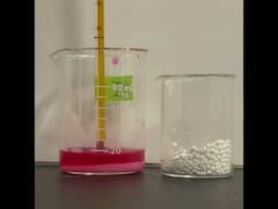 Sodium Bicarbonate (baking soda), Calcium Chloride, and Phenol Red Experiment