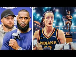 LeBron James & Stephen Curry REACT To Caitlin Clark Winning ROTY Over Angel Reese