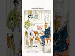 Sir Walter in Persuasion's *Favorite* Book | The Baronetage Explained in Jane Austen Novels