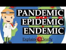 Pandemic, Epidemic, and Endemic - Basics | Clinical Medicine