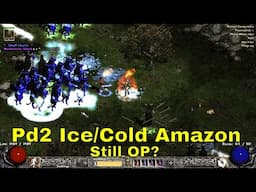 Project Diablo 2/ PD2 Ice / Cold Amazon Season 6 Beta