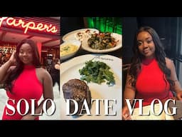 SOLO DATE NIGHT VLOG | Dating Yourself and Self Love